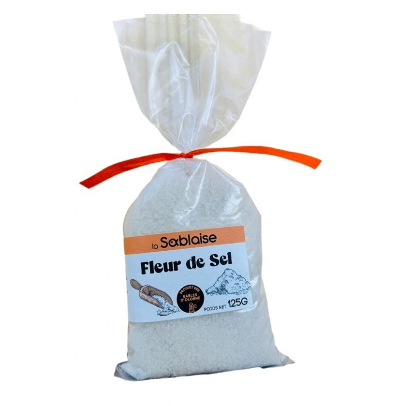Fleur de sel de l'ILE d'OLONNE - Vendée