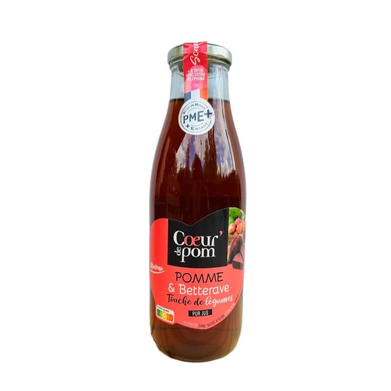 JUS DE POMMES / BETTERAVES