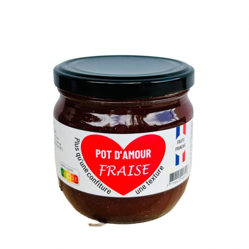 CONFITURE DE FRAISE