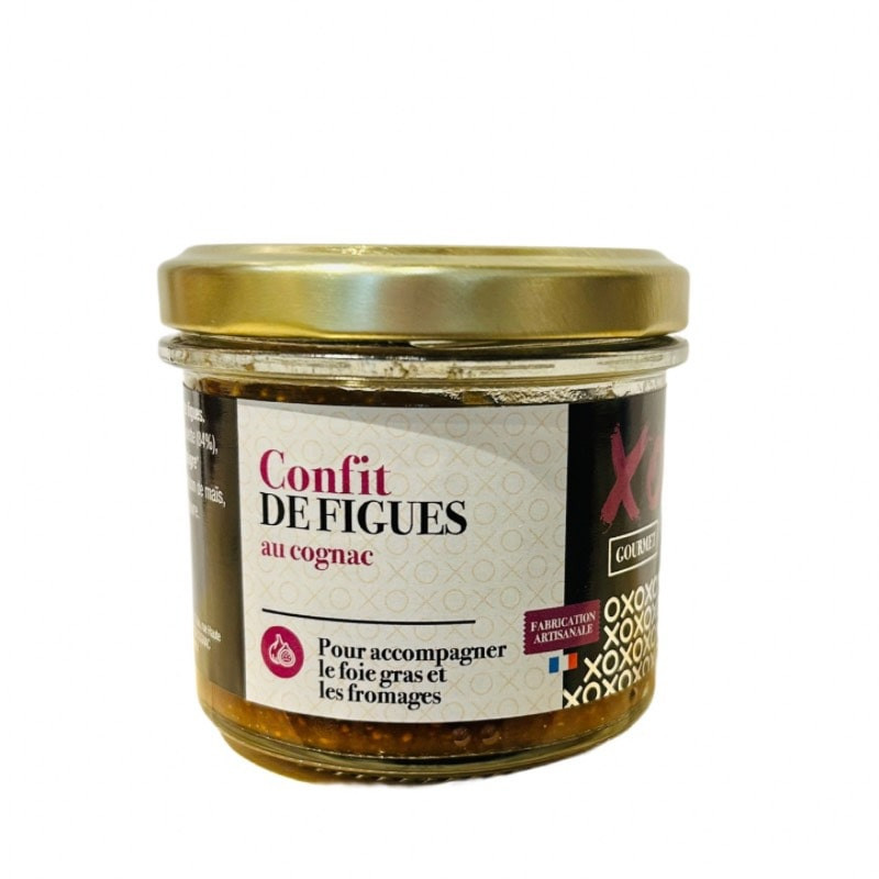FIG CONFIT WITH COGNAC