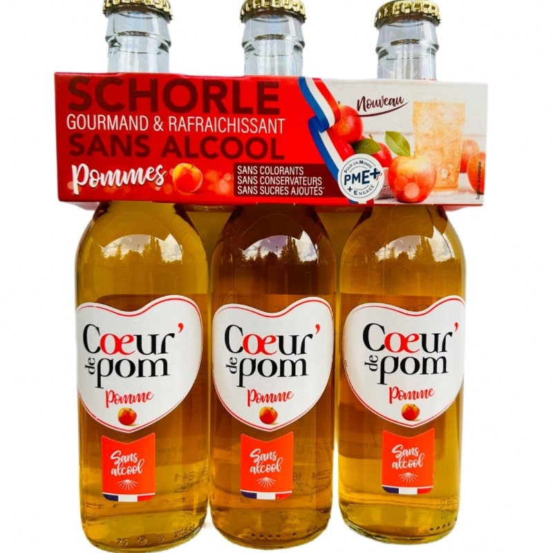 SCHORLE POMMES X3