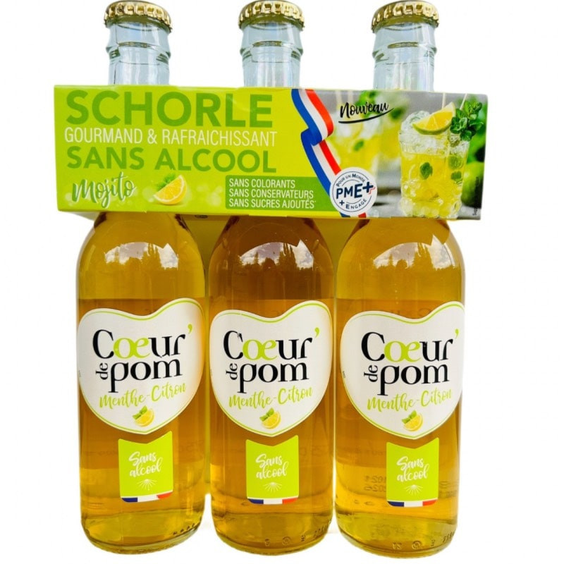 SCHORLE MOJITO X3