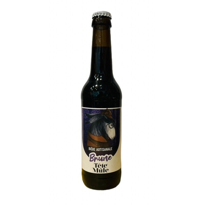 Bière Brune Tête de mule