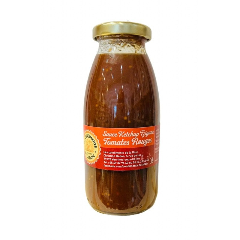 KETCHUP - SAUCE TZIGANE