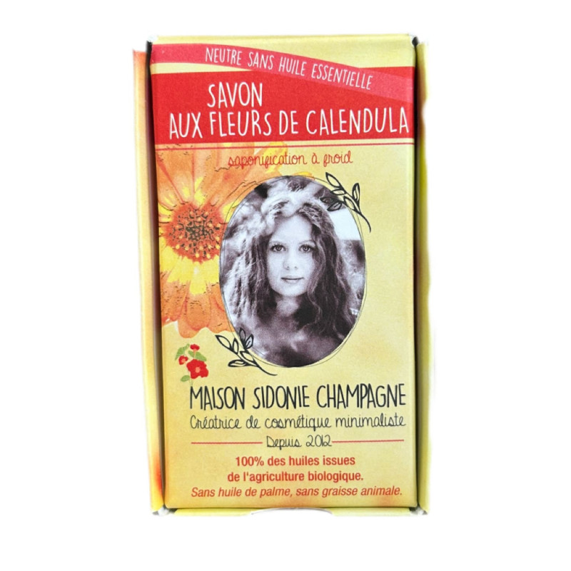 Savon aux fleurs de Calendula Bio