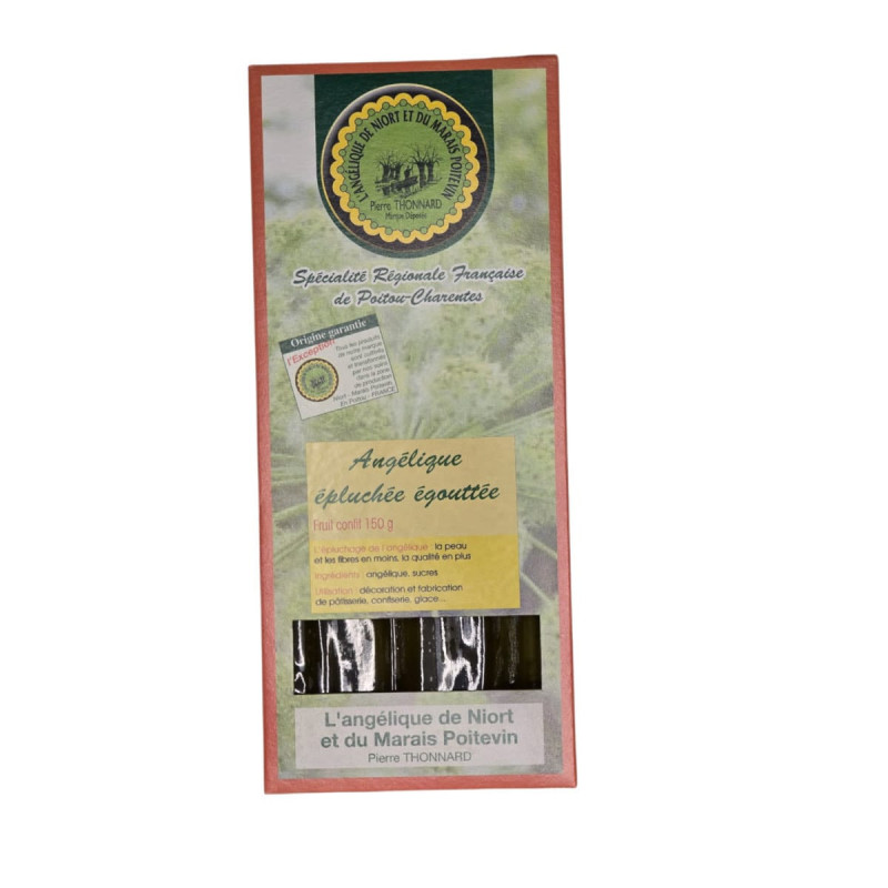 Angélique Égouttée Epluchée en 150g