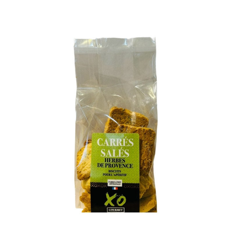 CARRES SALES AUX HERBES DE PROVENCE