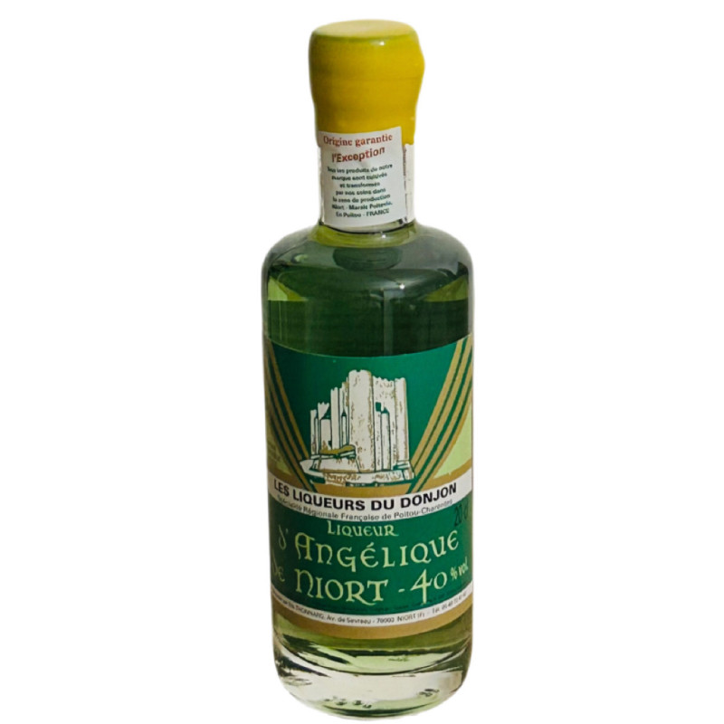 ANGELIC DE NIORT LIKÖR - Mignonette 5cl ANGELIC DE NIORT LIKÖR - Mignonette 5cl