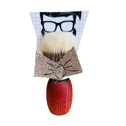 blaireau à barbe - plusieurs couleurs