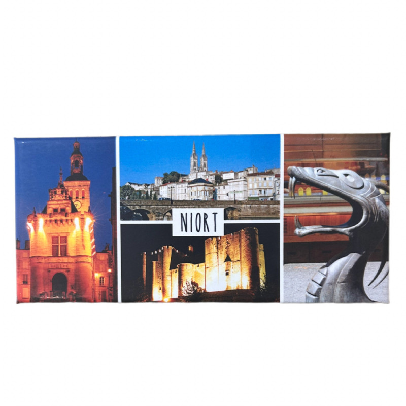 MAGNET  panoramique de Niort
