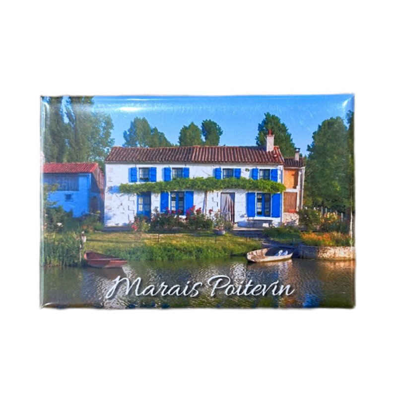 MAGNET  la Maison Bleue du Marais Poitevin