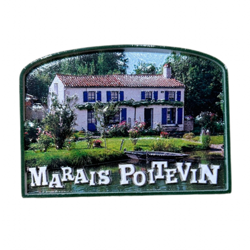 MAGNET Maison Bleue Marais Poitevin