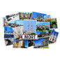 MAGNET Multiples vues Niort en relief