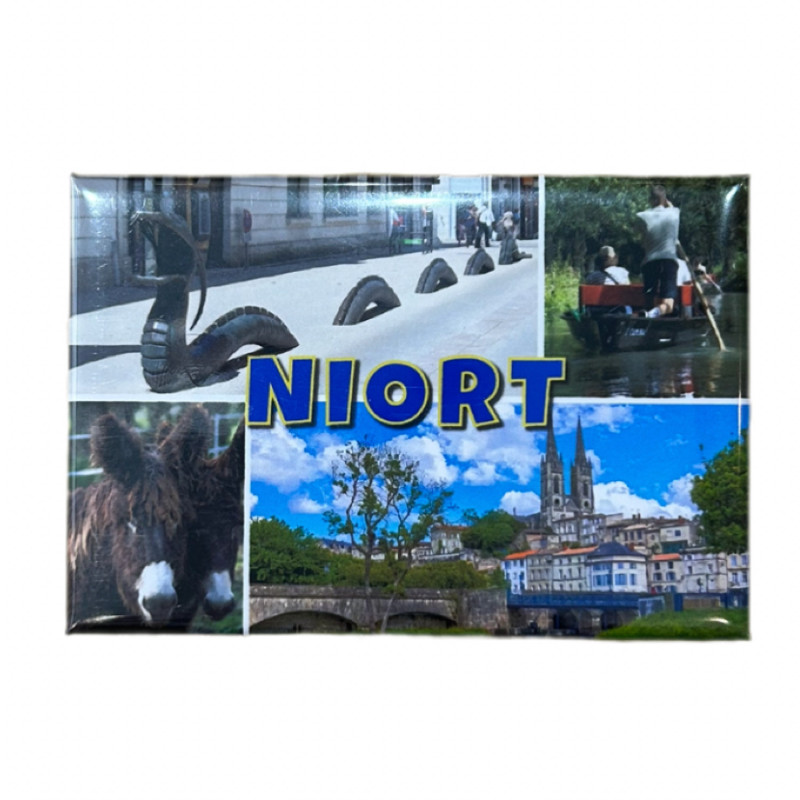MAGNET Multiples vues Niort