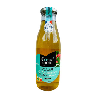 JUS DE POMMES / CONCOMBRE