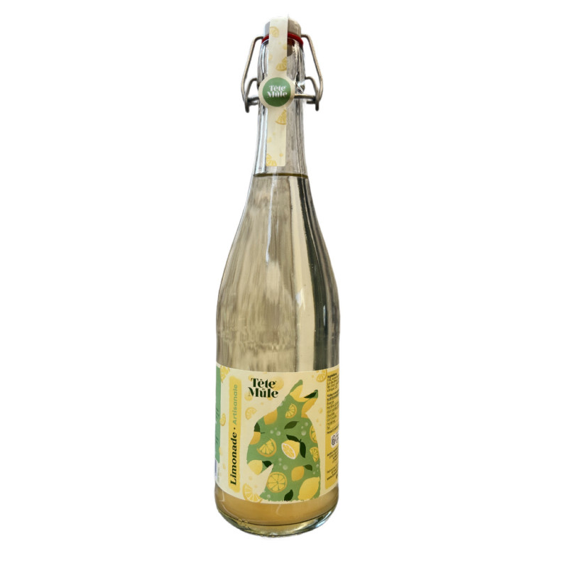 Limonade artisanale Tête de Mule