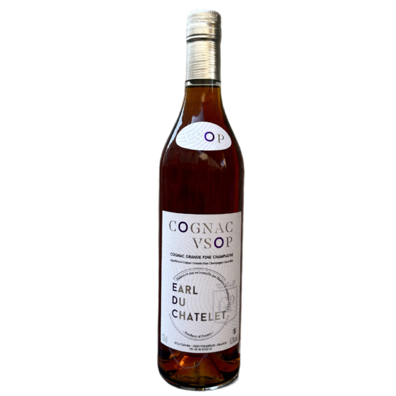Cognac VSOP EARL DU CHATELET