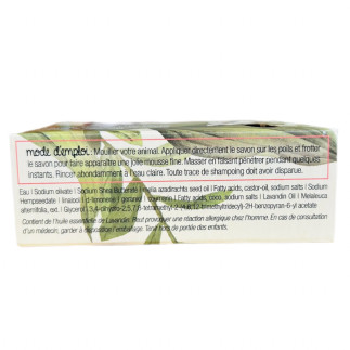 Savon shampoing pour la toilette animale