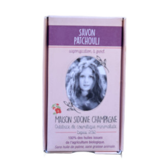 Savon Patchouli 100% Bio