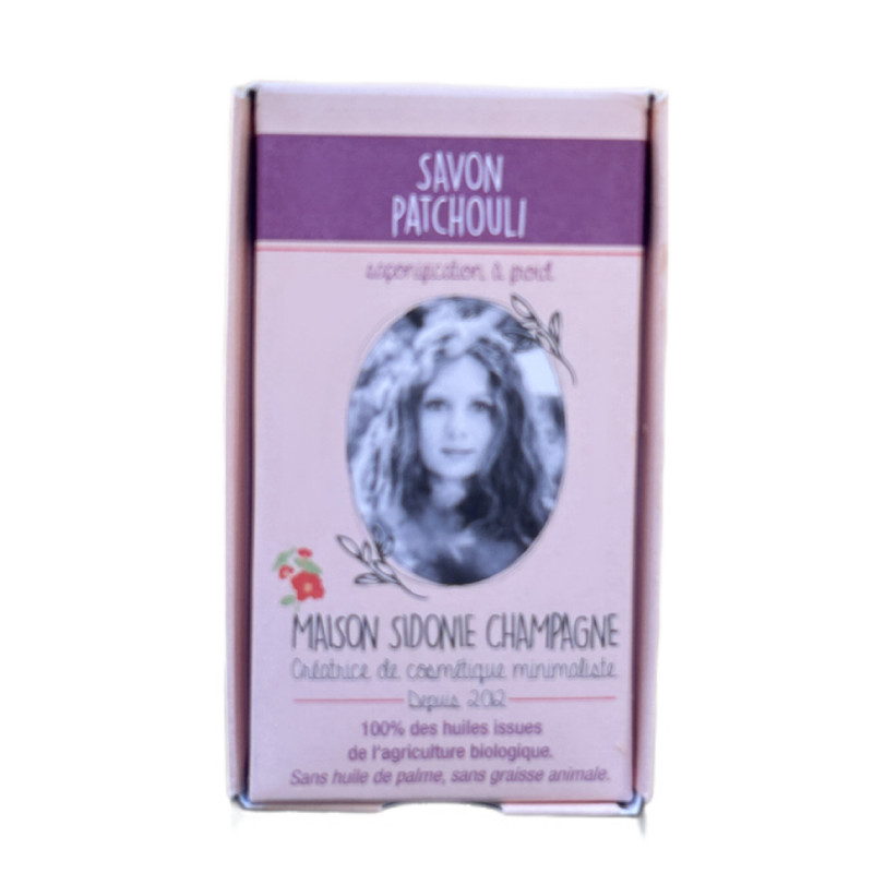 Savon Patchouli 100% Bio