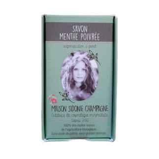Savon Menthe Poivrée 100% Bio