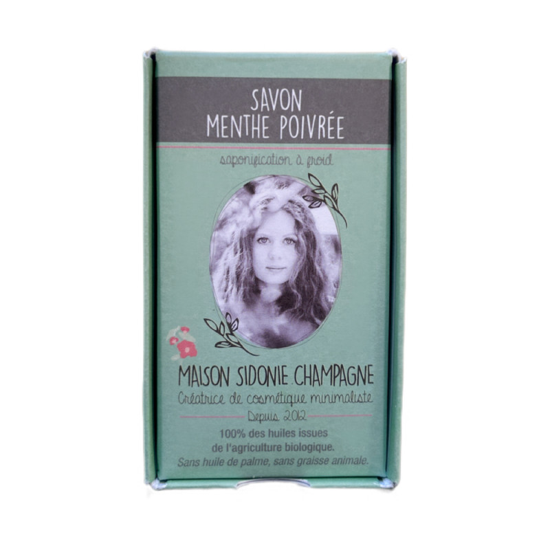 Savon Menthe Poivrée 100% Bio