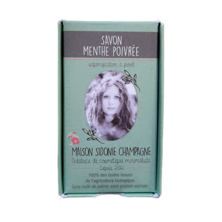 Savon Menthe Poivrée 100% Bio