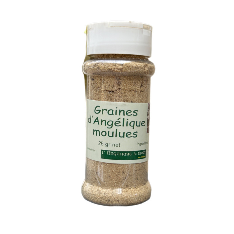 Graines d'Angélique Moulues