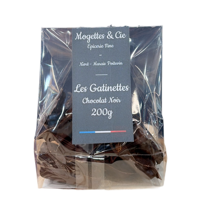 Gâtinettes au chocolat noir Gâtinettes au chocolat noir