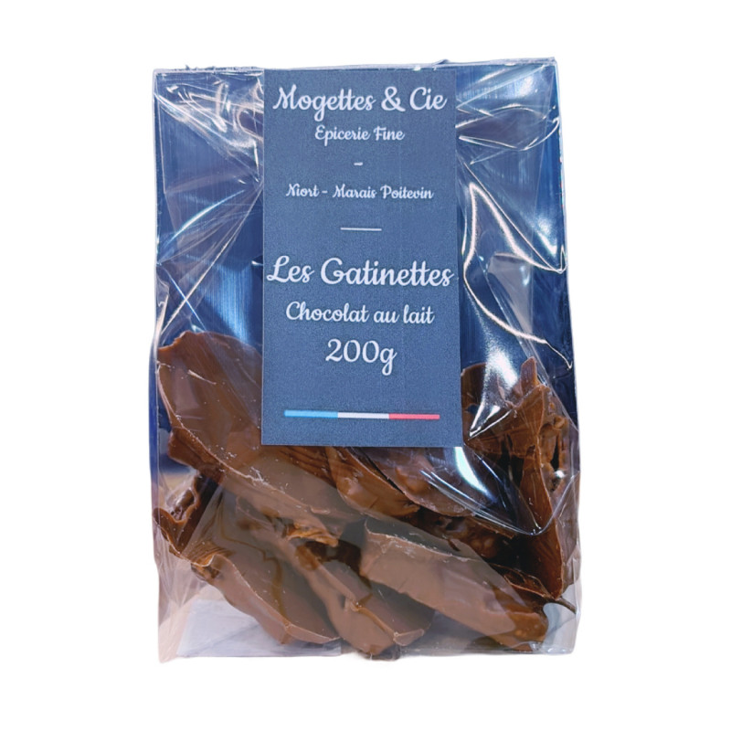 Gâtinettes au chocolat au lait