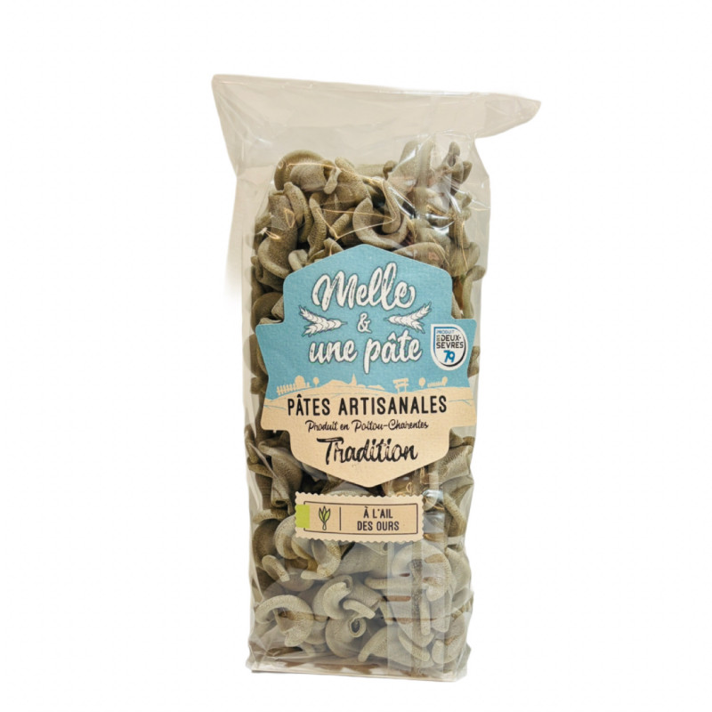 Pâtes artisanales de Melle - à l'ail des ours