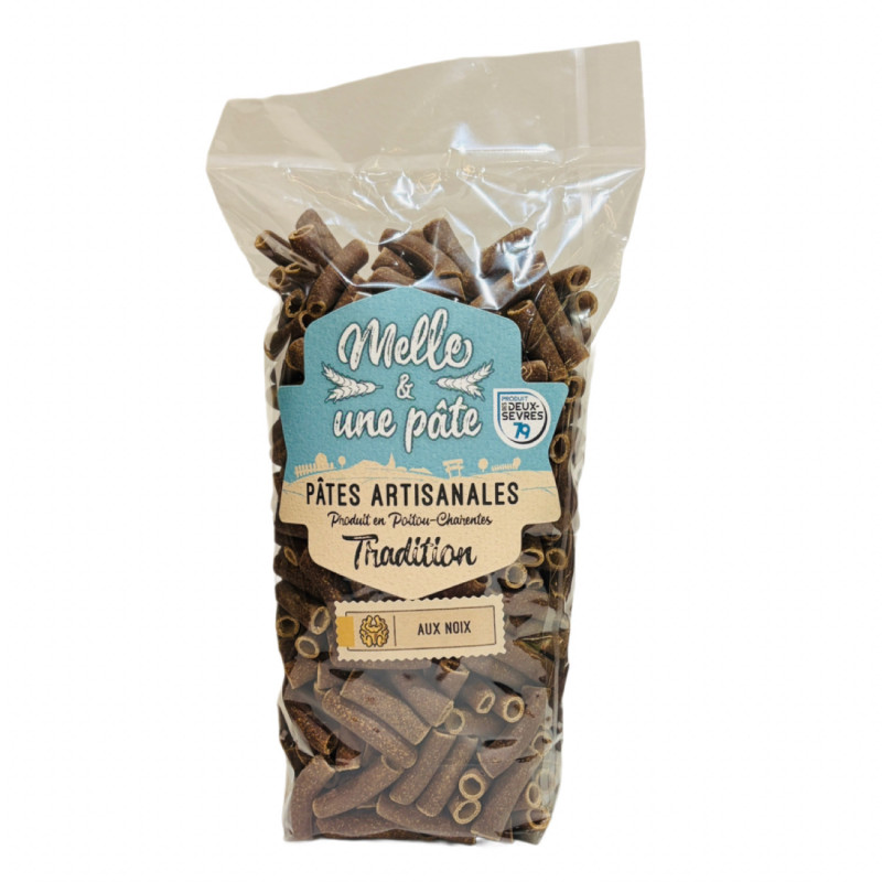 Pâtes artisanales aux noix