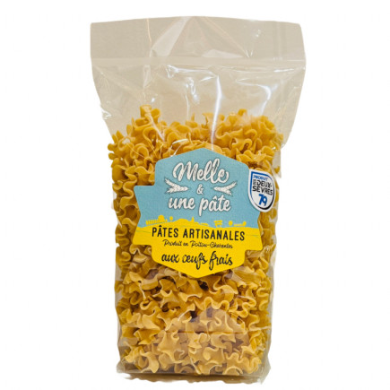 Pâtes Mafaldine aux oeufs frais