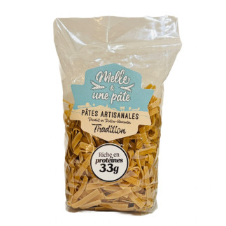 Mini tagliatelles riches en protéines