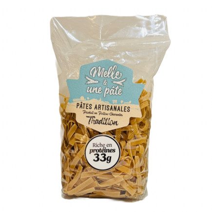 Mini tagliatelles riches en protéines