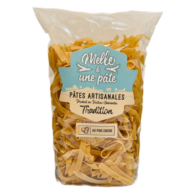 Pâtes artisanales de Melle aux pois chiches