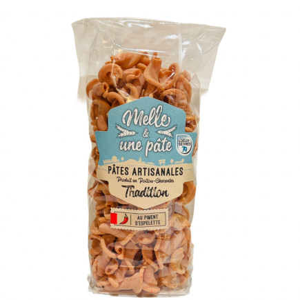 Pêtes artisanales Campanelles au piment d'Espelette