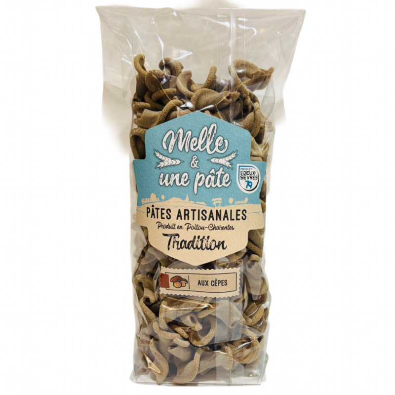 Pâtes artisanales de Melle - aux cèpes