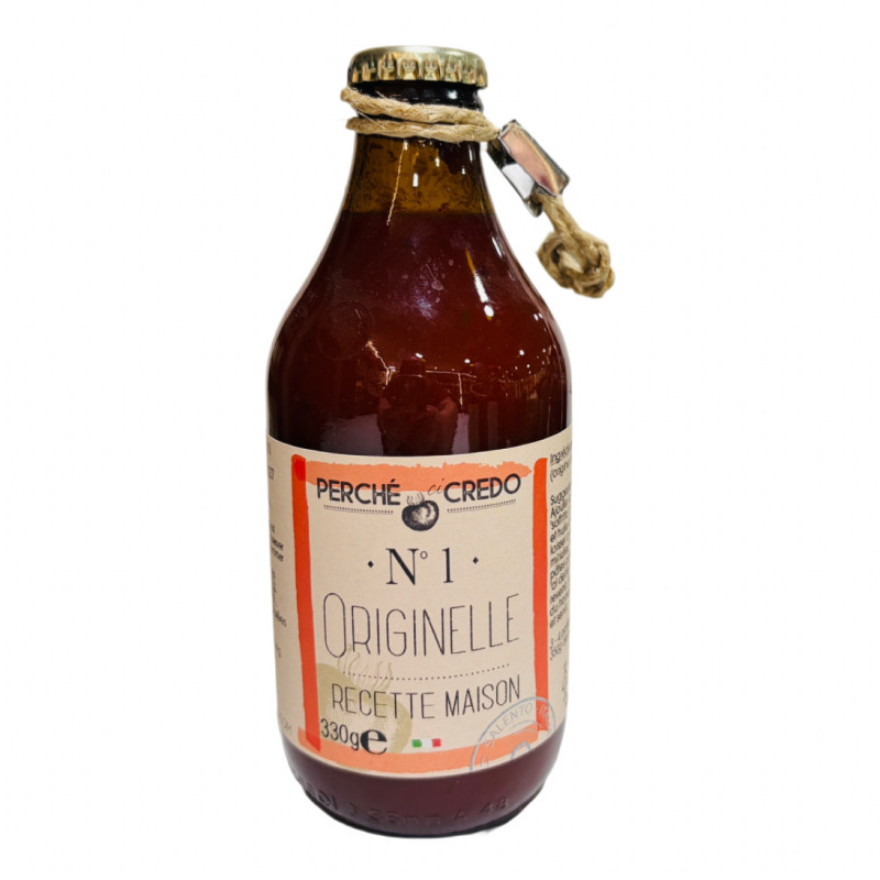 Kopie von Kopie von Kopie von Kopie von Sauce Perchè ci credo N°5 Ricotta