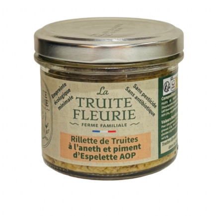 Kopie von Rillettes de truite à la ciboulette