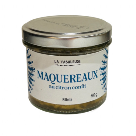 Maquereaux au citron confit