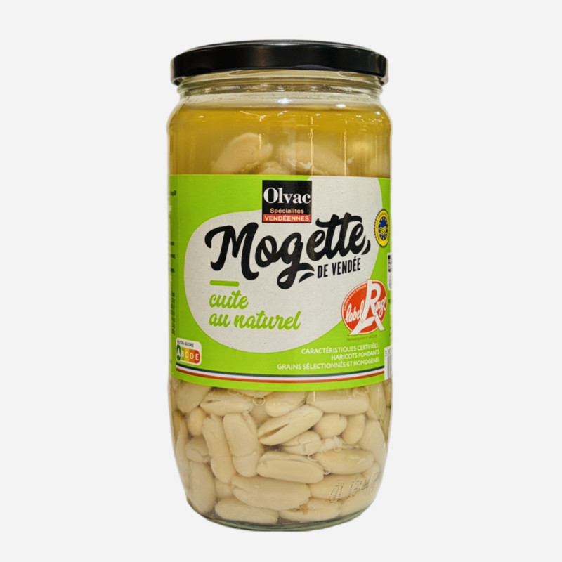 Mogettes de Vendée cuites au naturel