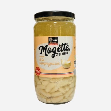 Mogettes de Vendée à la campagnarde
