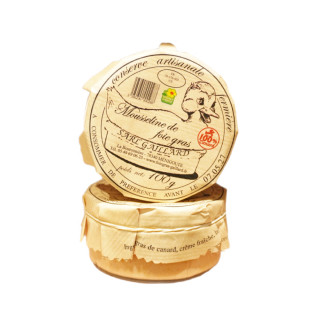Mousseline de foie gras