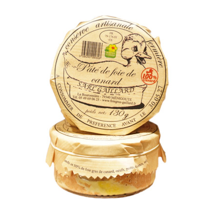 Pâté de foie de canard