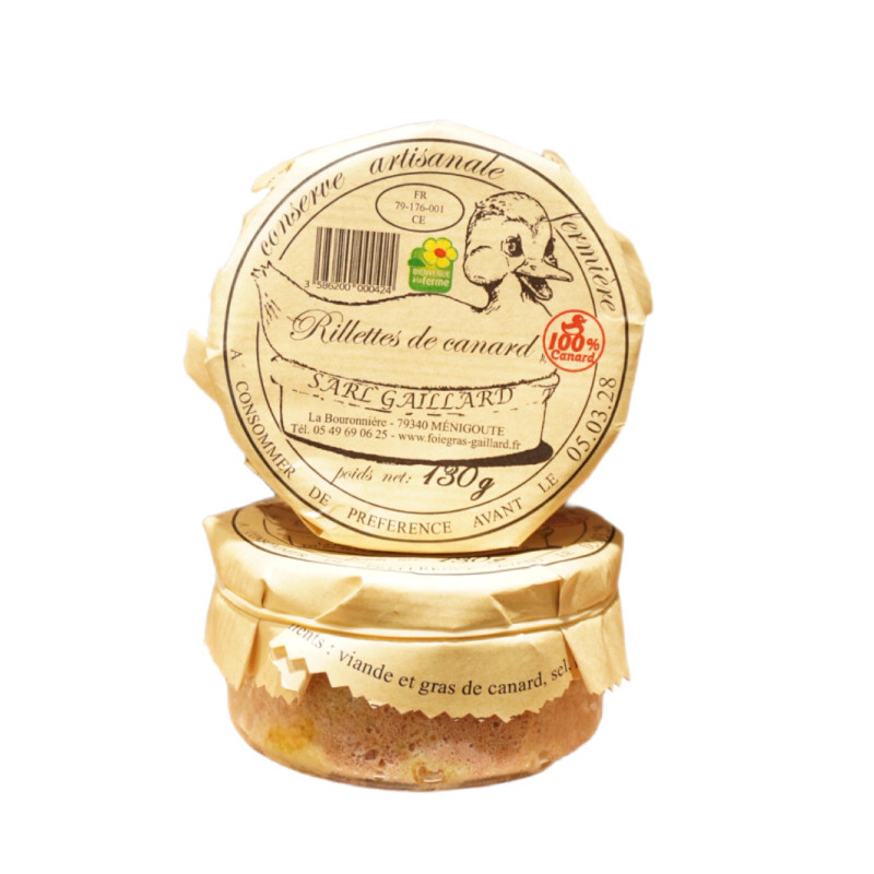 Rillettes de canard