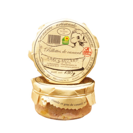 Rillettes de canard