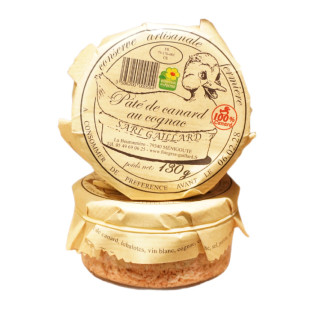 Pâté de canard au cognac