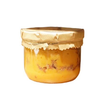 Parmentier de canard à la patate douce