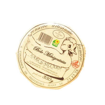 Bolo Ménigoutaise